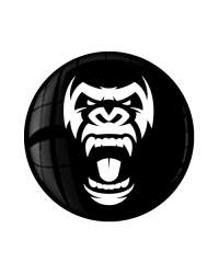 ANGRY GORILLA Gel Wheel Centre Badge